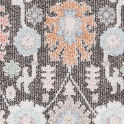 dark grey/ivory blue