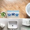 Stupell Industries By The Shore Starfish Printed Plush Bath Mat And Bath Rug, Design By Darlene Seale, 18"X30" - 4 of 4