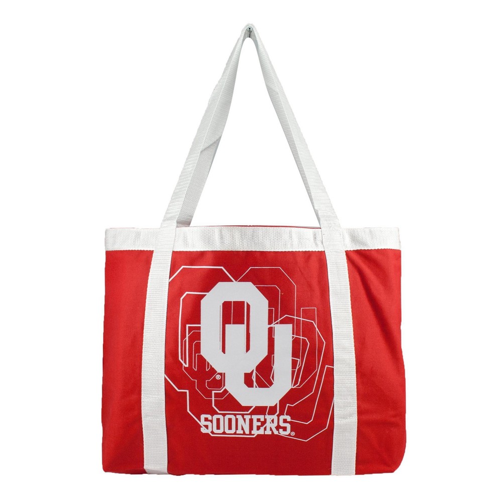 NCAA Oklahoma Sooners Little Earth Team Tailgate Tote, Adult Unisex