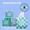 Bim Bam Boo Bamboo Lotion 3-Ply Ultra Soft Facial Tissue - Travel Size - 2 of 4