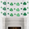 Big Dot of Happiness Shamrock St. Patrick’s Day - Saint Patty’s Day Party Decorations - Clothespin Garland Banner - 44 Pieces - image 3 of 4
