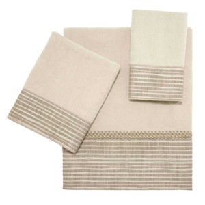 Avanti Weston 3-Piece Towel Set - 1 of 3