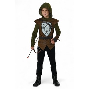 California Costumes Outlaw Robin Hood Child Costume - 1 of 2