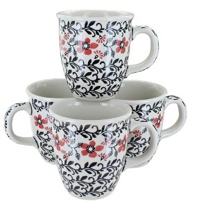 Blue Rose Polish Pottery K081 Manufaktura Mug Set - 1 of 1
