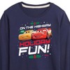 Boys' - Disney - On The Highway To Holiday Fun Long Sleeve Graphic T-Shirt - image 2 of 4