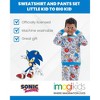 SEGA Sonic the Hedgehog French Terry Sweatshirt and Jogger Pants Outfit Set Little Kid to Big Kid - 3 of 4