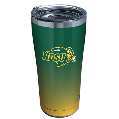 NCAA North Dakota State Bison 20oz Ombre Stainless Steel Tumbler with Lid