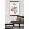 Trends International Disney Lilo and Stitch - Poster From Stitch Framed Wall Poster Prints - 2 of 4