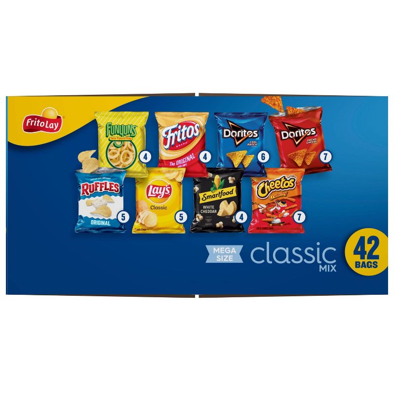 Frito Lay Classic Mix - 42ct, 5 of 8