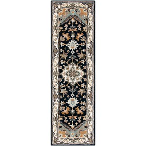 Heritage HG625 Hand Tufted Indoor Rugs - Safavieh - 1 of 4
