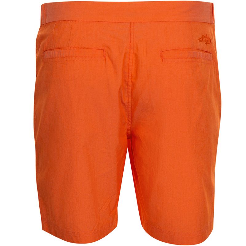 Reel Life 7" Sandstone Shorts - Spicy Orange, 2 of 3