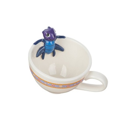 Disney Mulan 10oz Ceramic Cri-Kee Sculpted Teacup