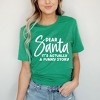 Simply Sage Market Women's Dear Santa It's A Funny Story Short Sleeve Graphic Tee - 2 of 4