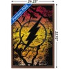 Trends International DC Comics - The Flash - Logo Framed Wall Poster Prints - 3 of 4