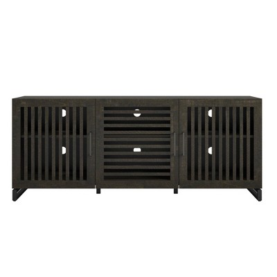 target metal tv stand