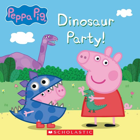 George pig hot sale and dinosaur