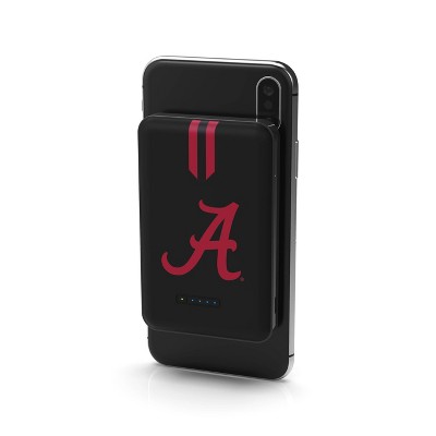 NCAA Alabama Crimson Tide 5000mAh Wireless Charging Power Bank