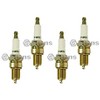 Stens 131-039-4PK Spark Plug Replaces Torch F6RTC MTD 751-10292 (4 Pack) - 3 of 3