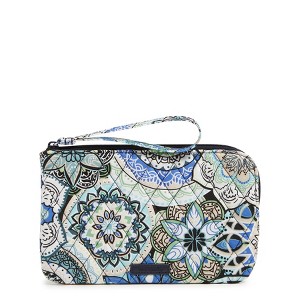 Vera Bradley Women's Outlet Cotton All-Day Simple Wristlet - 1 of 2