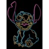 Boy's Lilo & Stitch Neon Stitch T-Shirt - 2 of 4