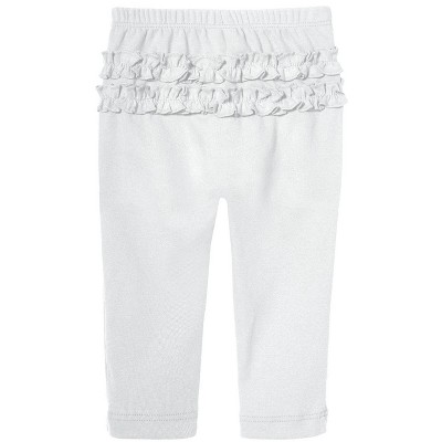 City Threads USA-Made Baby Ruffle Butt Soft Cotton Leggings