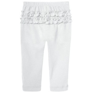 City Threads USA-Made Baby Ruffle Butt Soft Cotton Leggings - 1 of 3