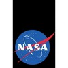 NASA Logo Men’s Black Sleep Pajama Shorts - image 2 of 4