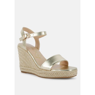 Augie Woven Wedge Sandals Women