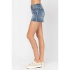 Women's High Waisted 1" Hem Shorts - Judy Blue - 2 of 4