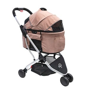 Petique Newport 3-in-1 Travel System Comfortable & Spacious Pet Animal Stroller - 1 of 4