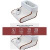 Foot DR. 220V Heated Fuzzy Foot Warmer - 4 of 4