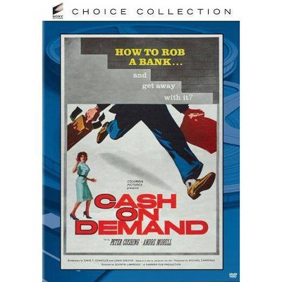 Cash On Demand (DVD)(2014)