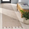 Montauk MTK476 Power Woven Indoor Runner Rug - Beige - 2'3"x9'- Safavieh - 2 of 4