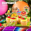 4E's Novelty Cinco De Mayo Reusable Plastic Straws for Fiesta Decorations - Includes 28 PCS Perfect for Taco Tuesday and Mexican-themed Parties. - 3 of 4