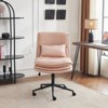 Karl Home | Upholstered Armless Task Office Chair - 2 of 4