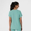 Wink Nova Women's Drop Shoulder Boxy Scrub Top - 2 of 4