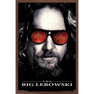 Trends International The Big Lebowski - One Sheet Framed Wall Poster Prints - 1 of 4