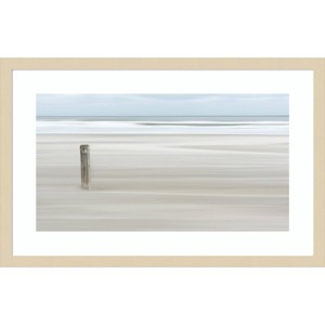 Amanti Art Steadfast Shoreline by Greetje van Son Wood Framed Wall Art Print - 1 of 4