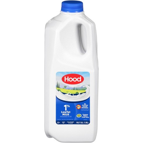Hood 1% Milk - 0.5gal - image 1 of 4