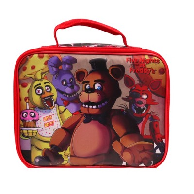 five nights at freddy's lunch bag