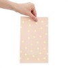 Blue Panda 24 Pack Party Favor Bags for Kids Birthday, Bridal Shower, Wedding, Pink & Gold Polka Dot, 5.5x8.6x3 in - 4 of 4