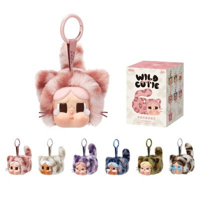 POP Crybaby Wild but Cutie Series Vinyl Plush Pendant Camo Design Action Figures Collectible Toys Decorations