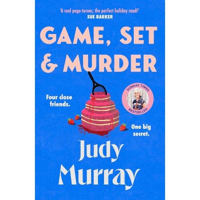 Game, Set & Murder - by  Judy Murray (Paperback)