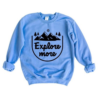Simply Sage Market Women's Graphic Sweatshirt Explore More Mountain