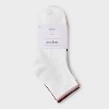 Women's Ultra Soft Everyday Rib-Knit 4pk Ankle Socks - Auden™ - 2 of 3