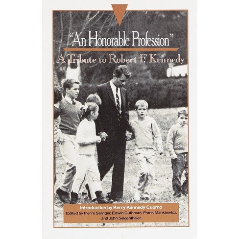 An Honorable Profession - by  Pierre Salinger (Paperback) - image 1 of 1