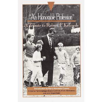 An Honorable Profession - by  Pierre Salinger (Paperback)