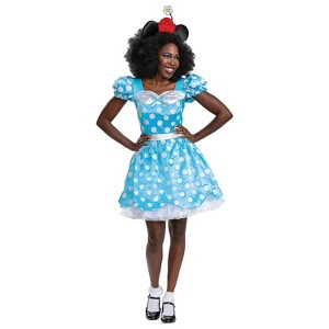 Disguise Womens Disney Vintage Minnie Mouse Deluxe - 1 of 3