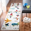 Carousel Kids CRK167 Power Loomed Indoor Rugs - Safavieh Kids - 2 of 4