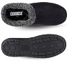 Haggar Men's Open Back Memory Foam Padded Clog Slippers with Indoor/Outdoor Sole - image 3 of 4